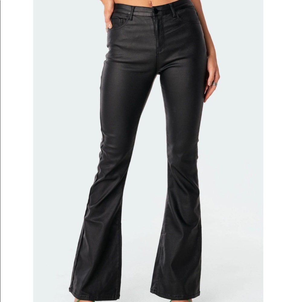 Edikted Leather Pants